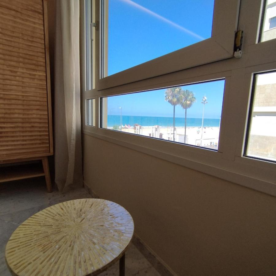 Apartamento Reformado Con Vistas Al Mar Cádiz Exterior foto