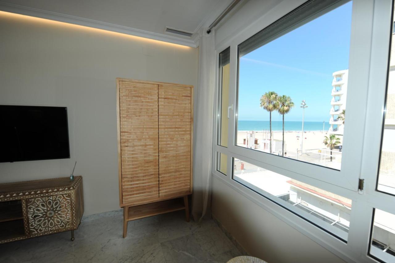 Apartamento Reformado Con Vistas Al Mar Cádiz Exterior foto