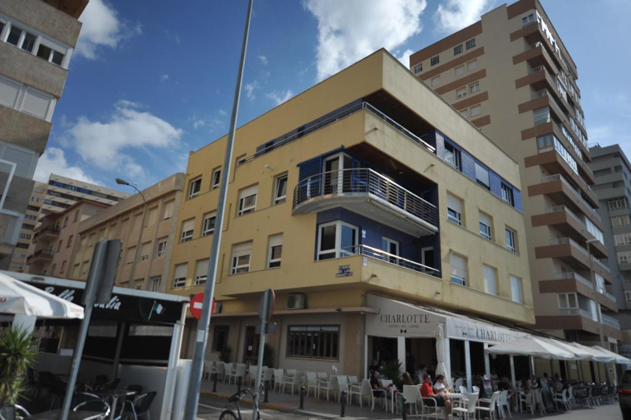Apartamento Reformado Con Vistas Al Mar Cádiz Exterior foto